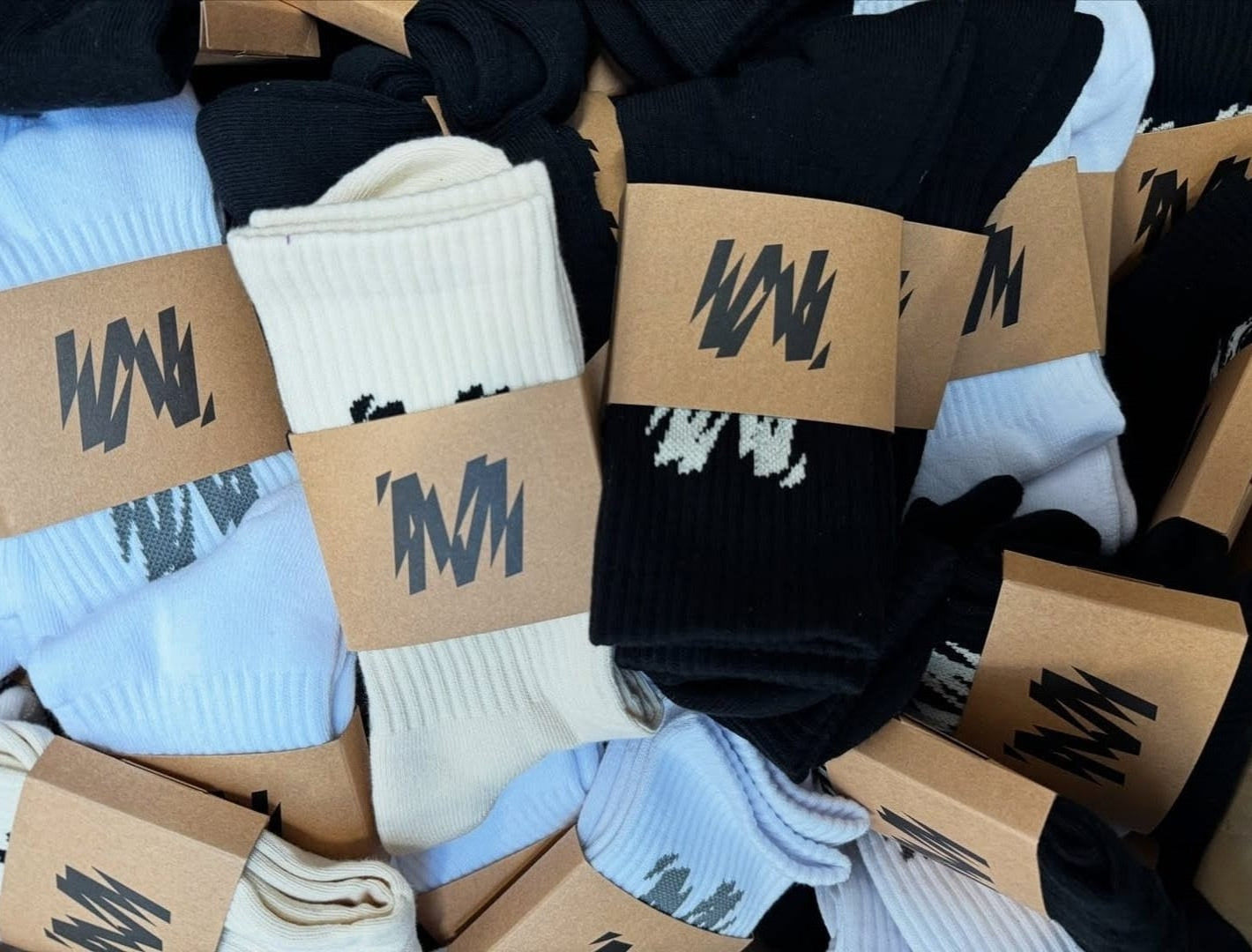 Shatter Logo Socks