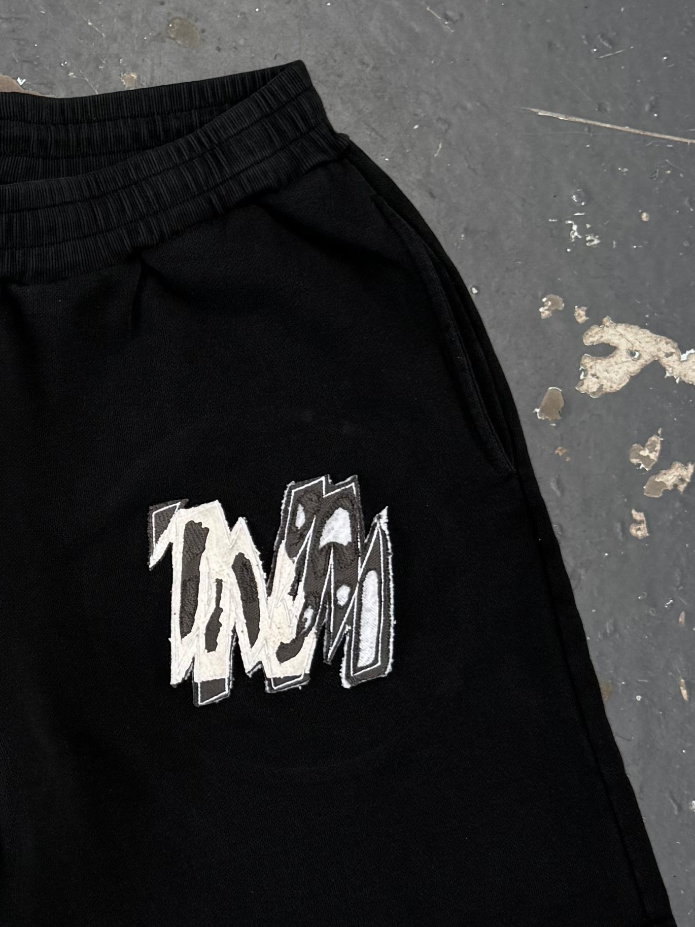 Organic Sweat Shorts - Vintage Black