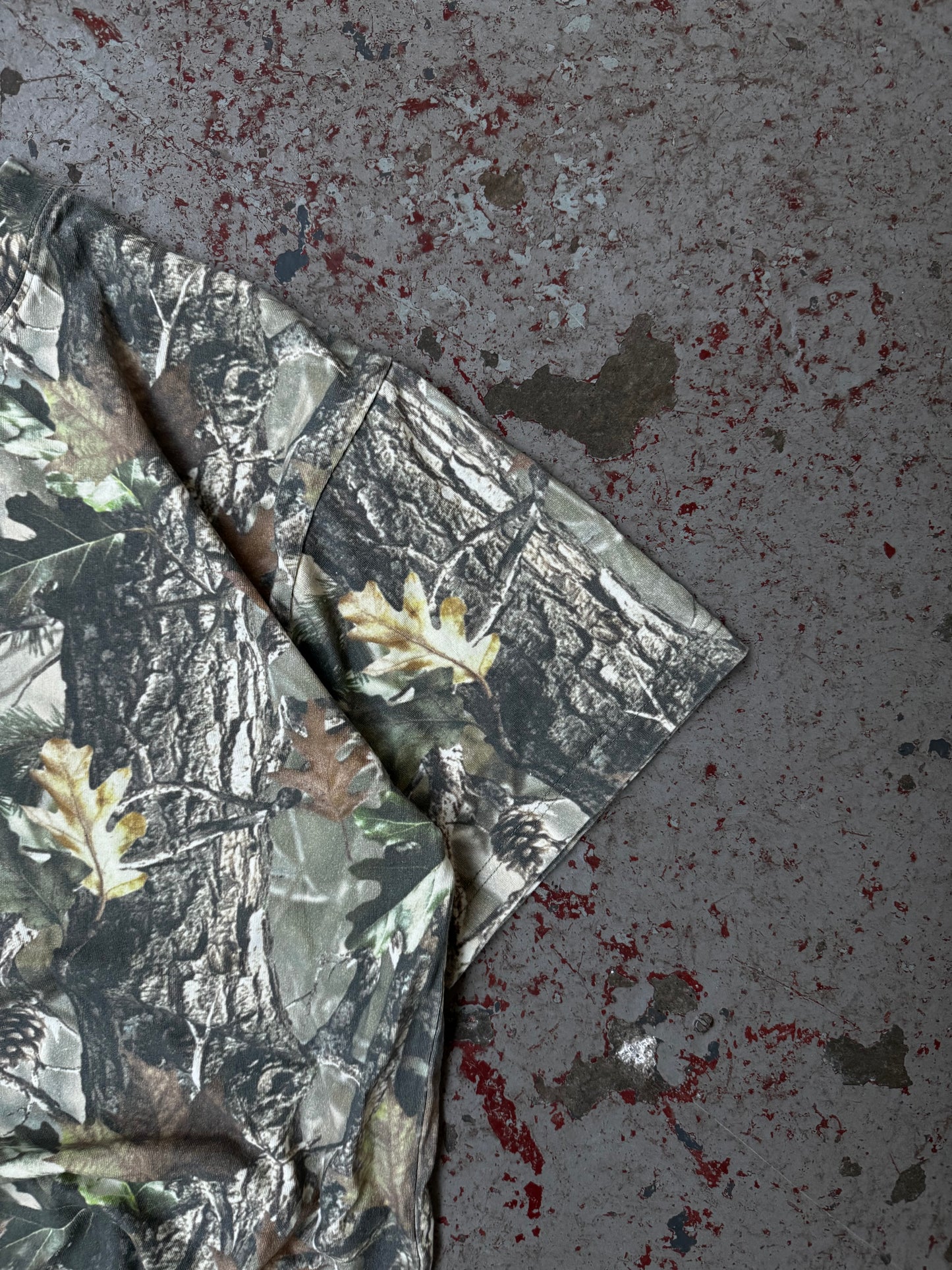 Woodland Camo Tee