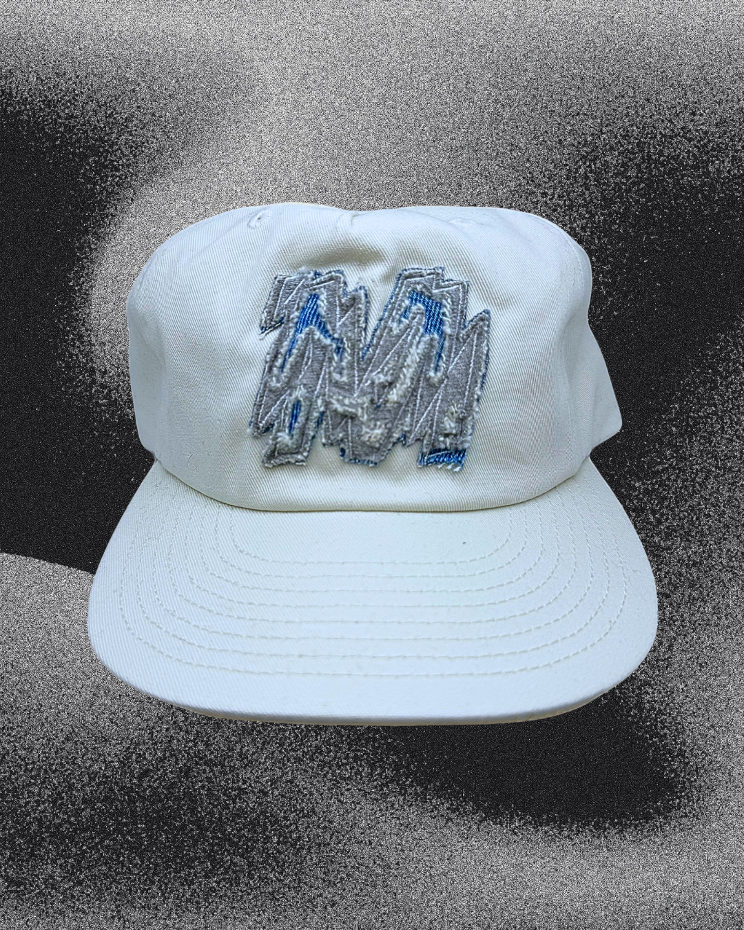 Patchwork ‘Shatter M’ Cap