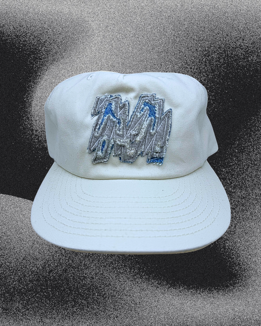 Patchwork ‘Shatter M’ Cap