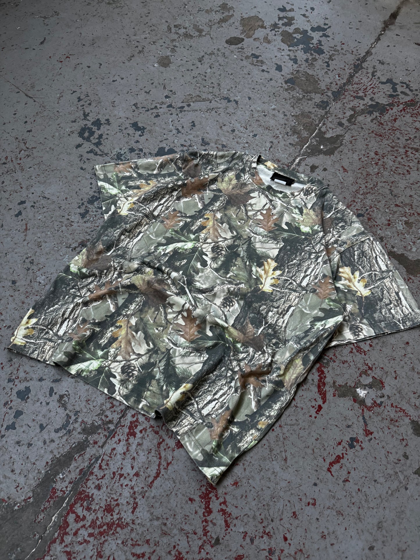 Woodland Camo Tee