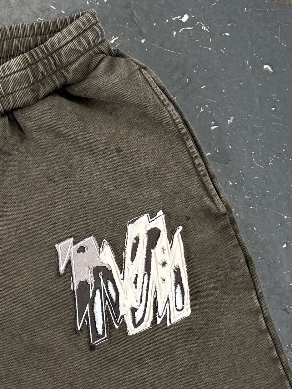 Organic Sweat Shorts - Vintage Olive