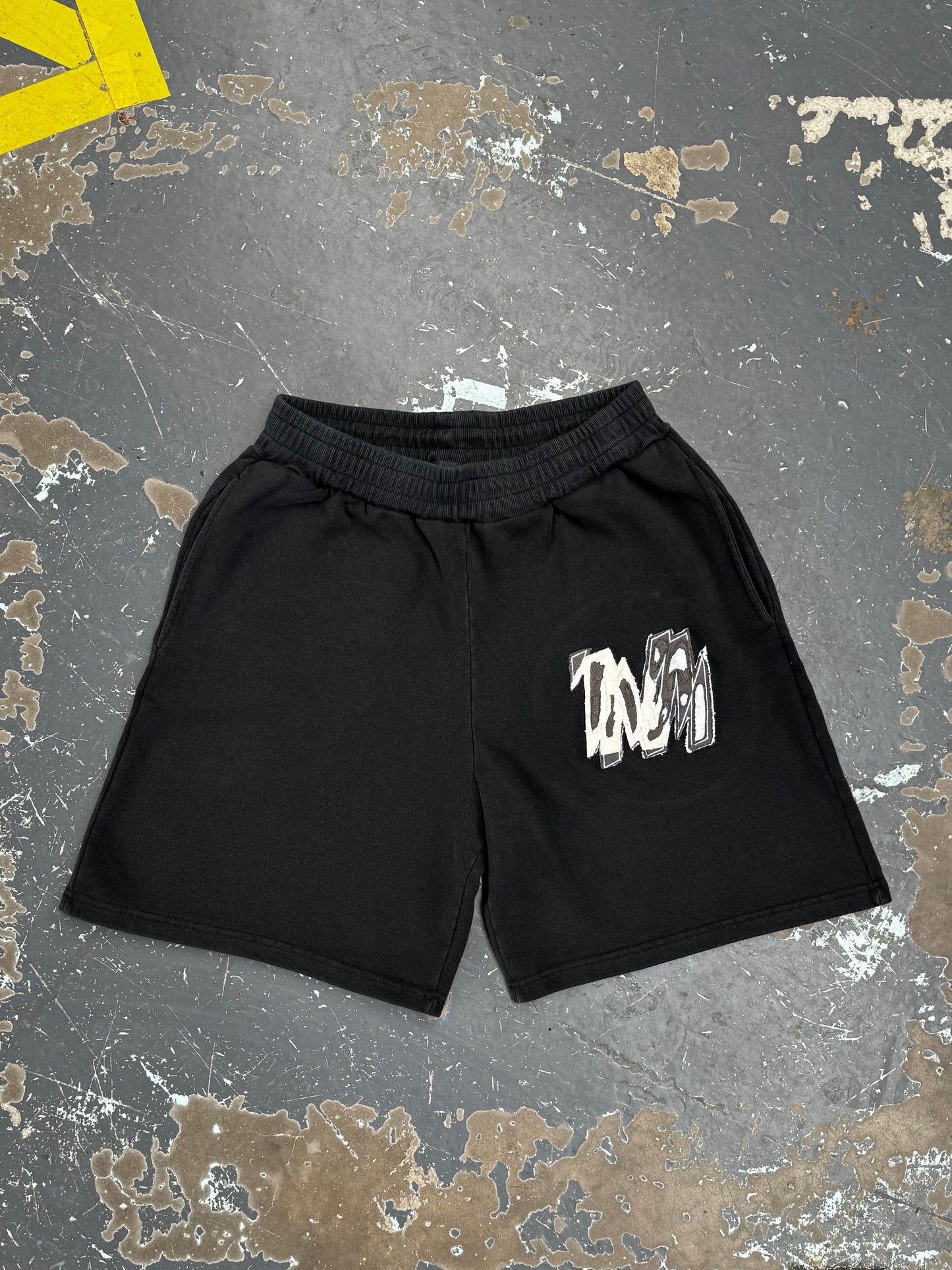 Organic Sweat Shorts - Vintage Black