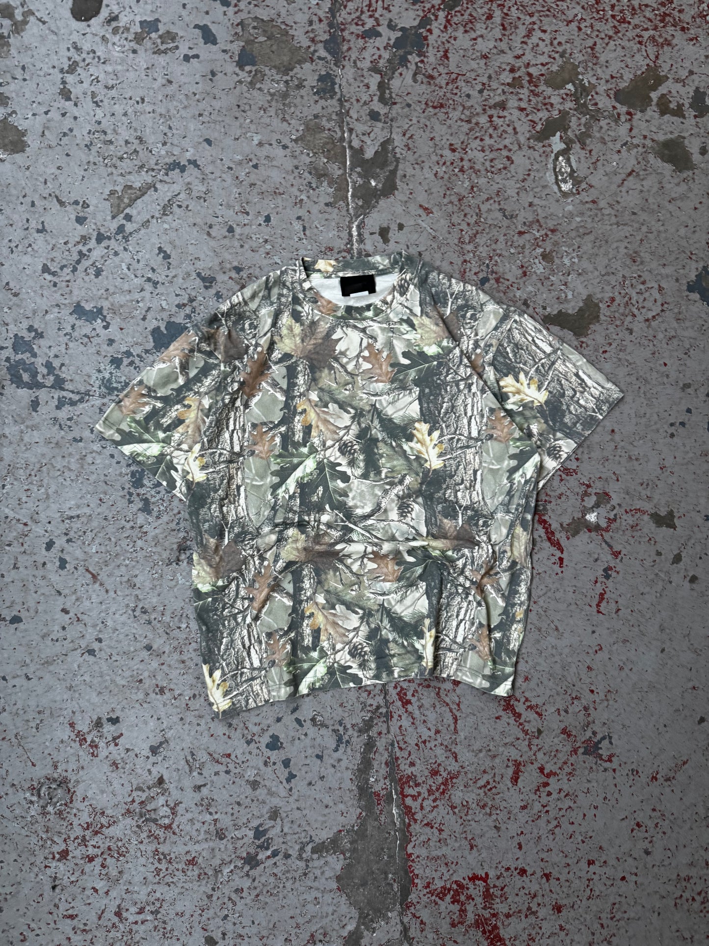 Woodland Camo Tee