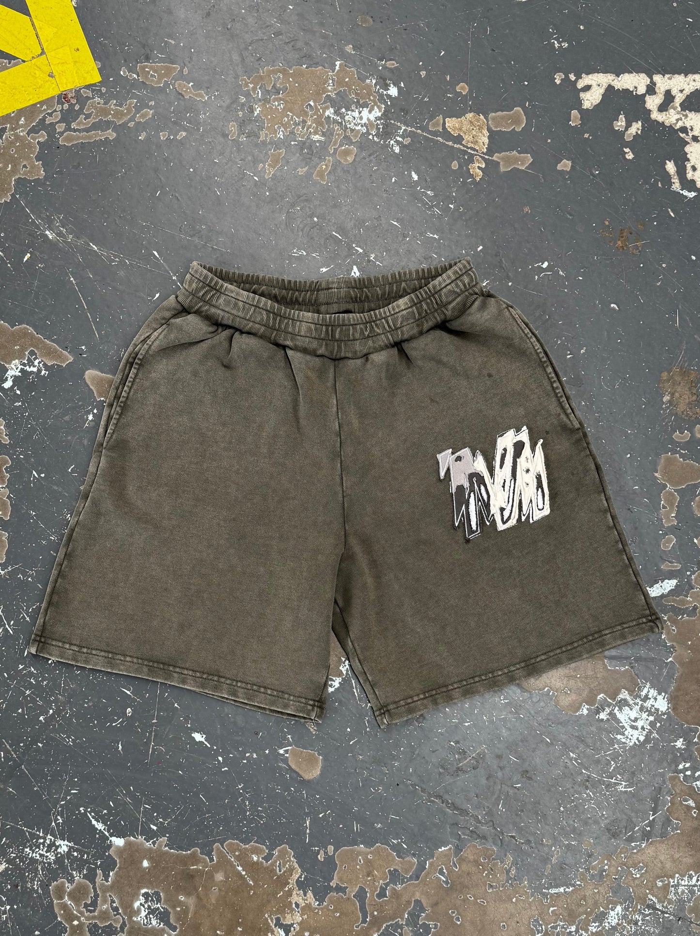 Organic Sweat Shorts - Vintage Olive