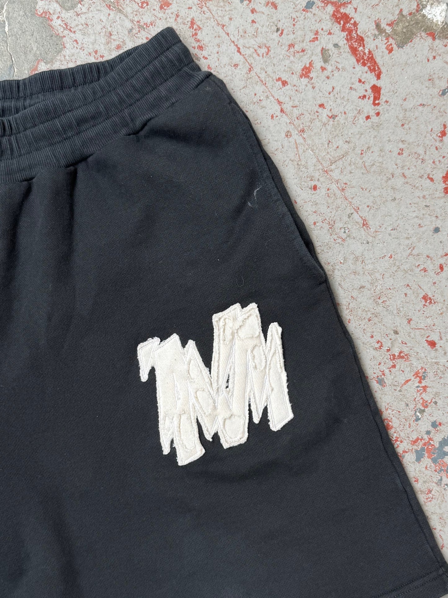 Organic Sweat Shorts - Vintage Black