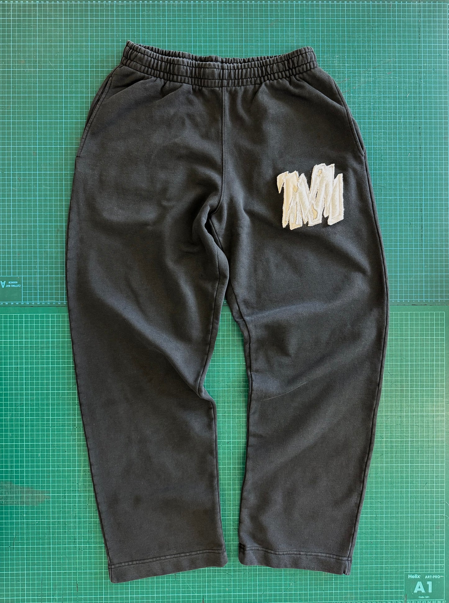 Straight leg sweatpants vintage  - Unisex
