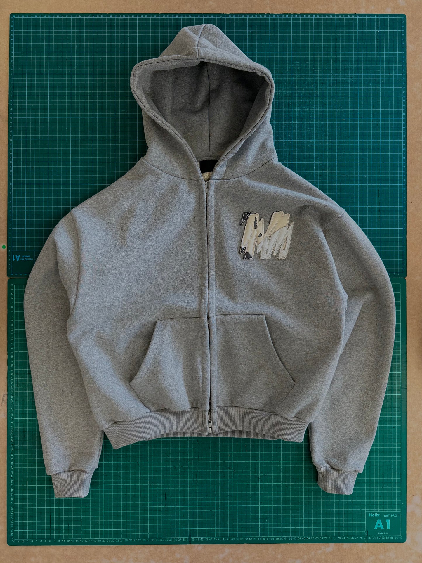Full Zip Hoodie - Unisex.