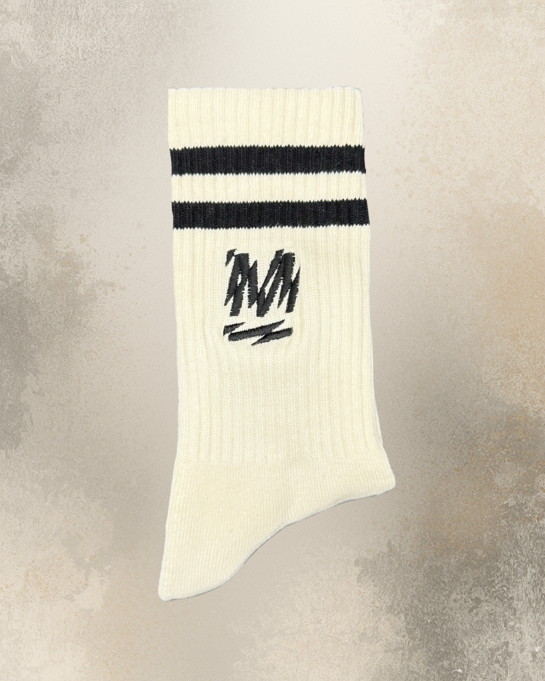 Embroidered Logo Socks