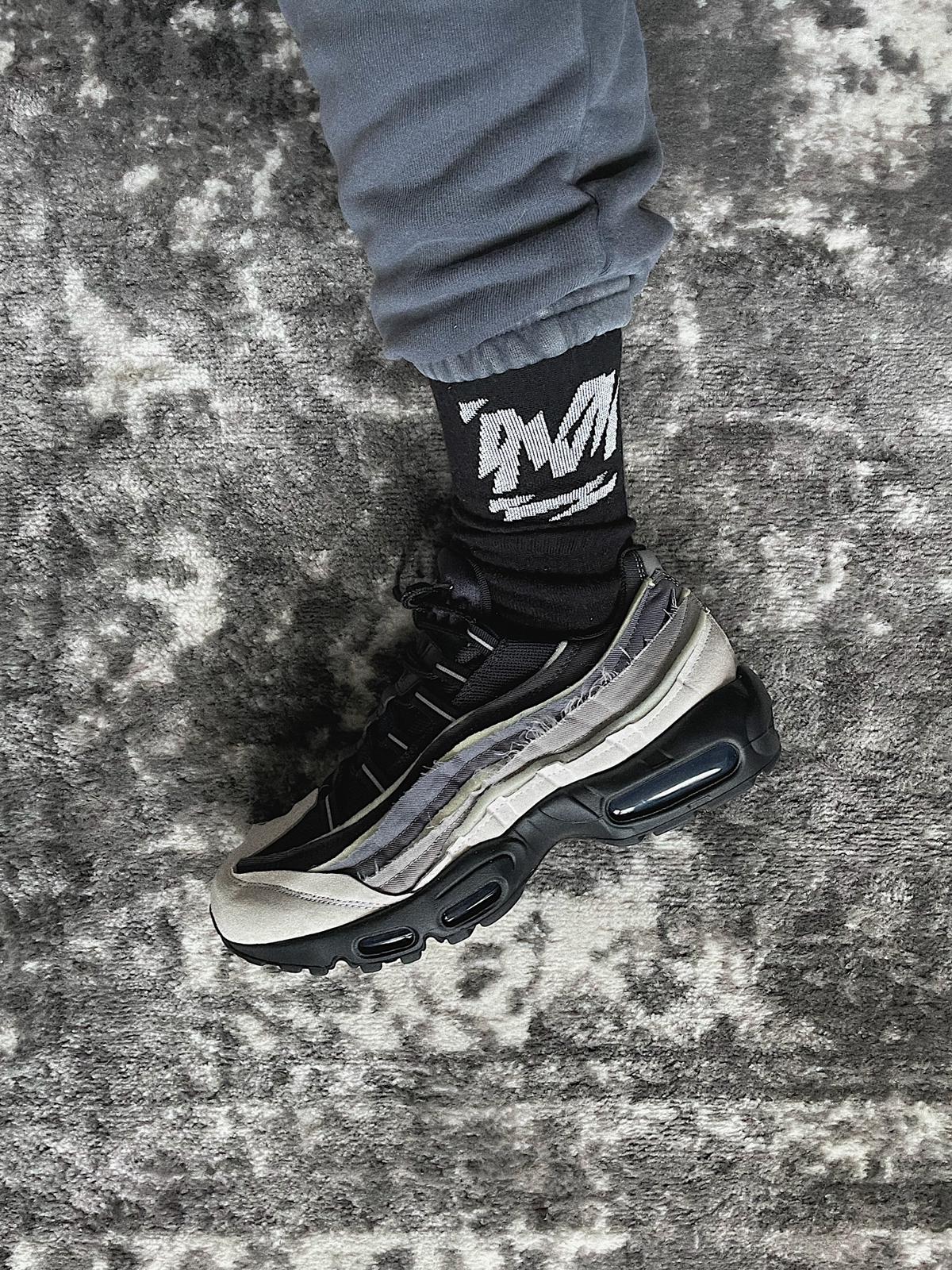 Shatter Logo Socks