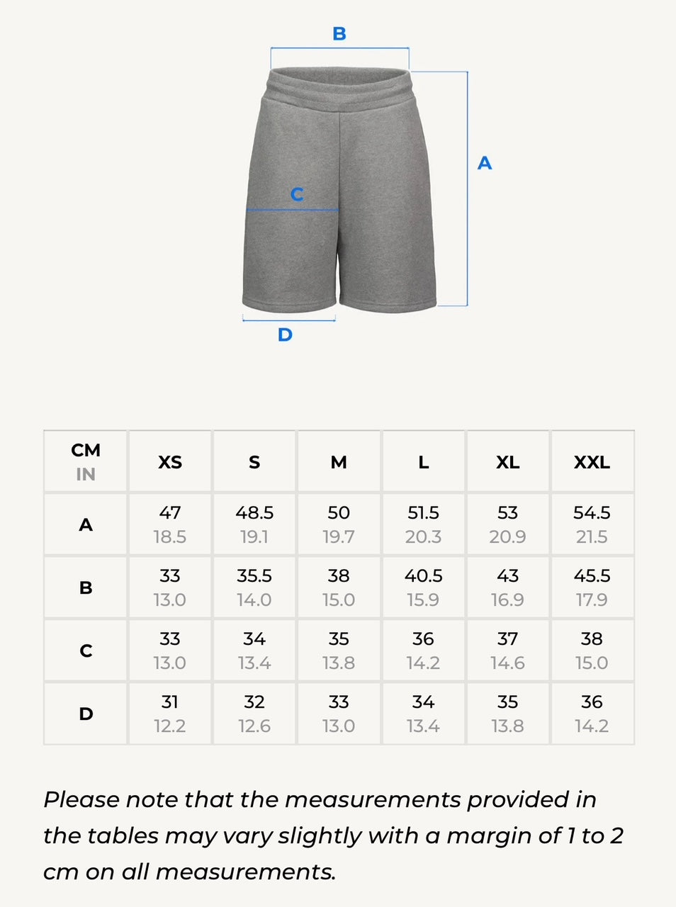 Organic Sweat Shorts - Vintage Olive
