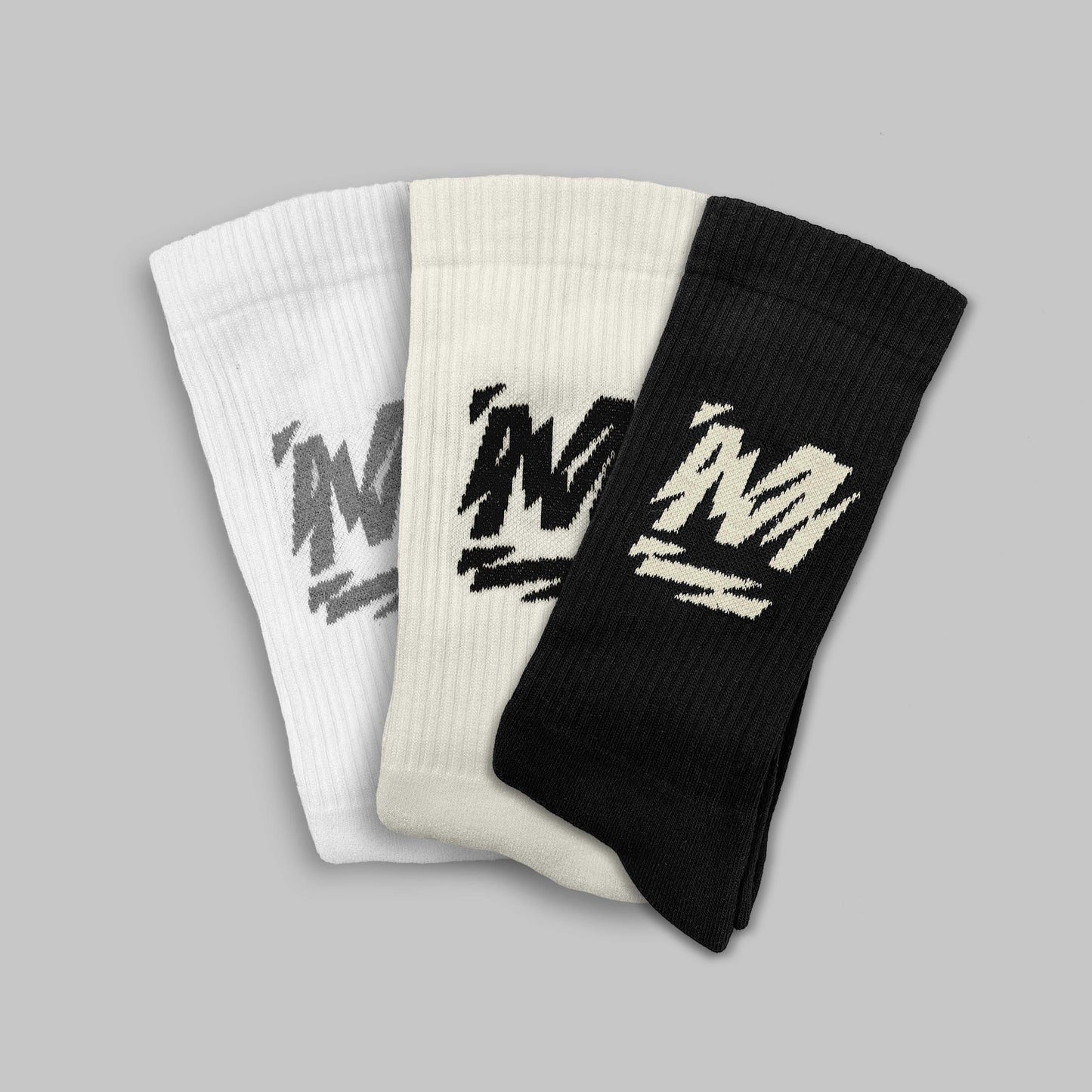 Shatter Logo Socks